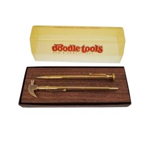 Bradley Doodle Tools Nail Pencil Set - Gold